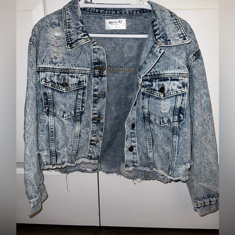 Clemson University Jean Jacket
